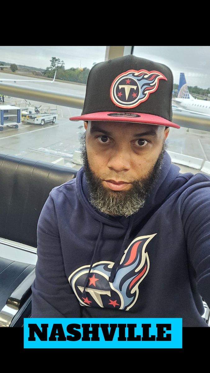 Nashville Bound 💪🏽 <a href="/Titans/">Tennessee Titans</a>  #titans #TitanUp #Nashville #houston  #JAXvsTEN