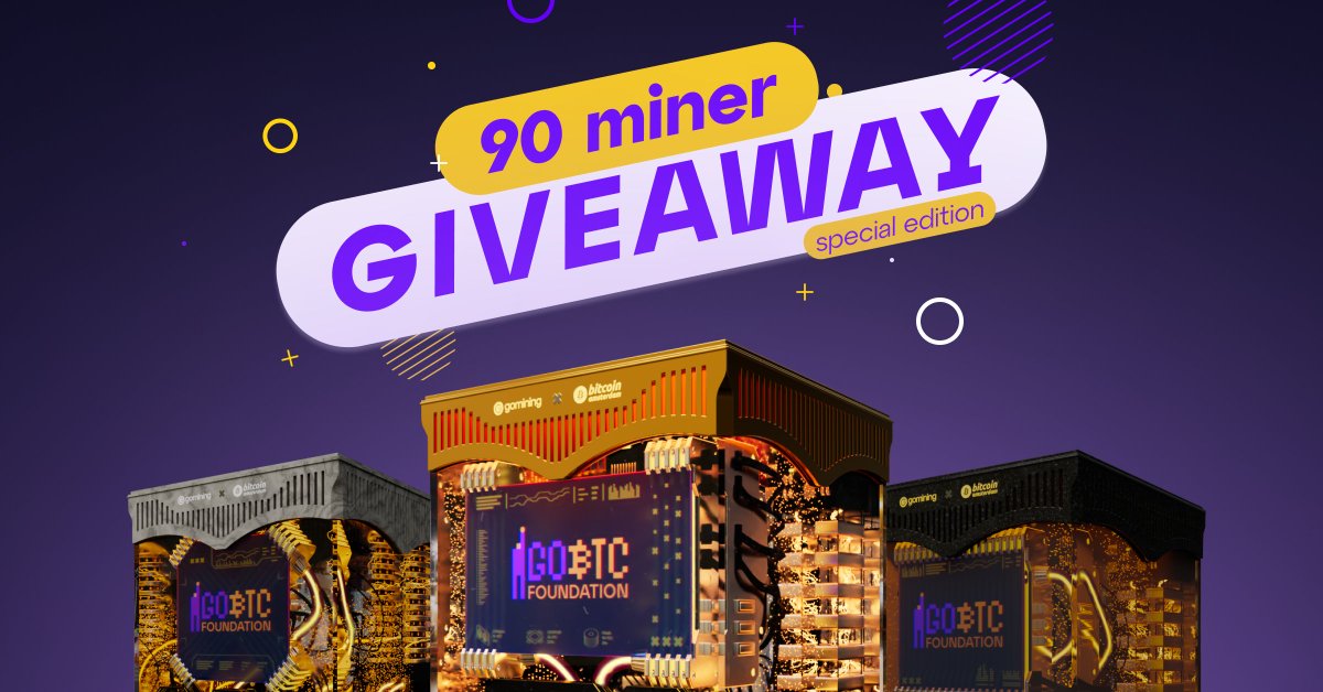 GoMining tweet media