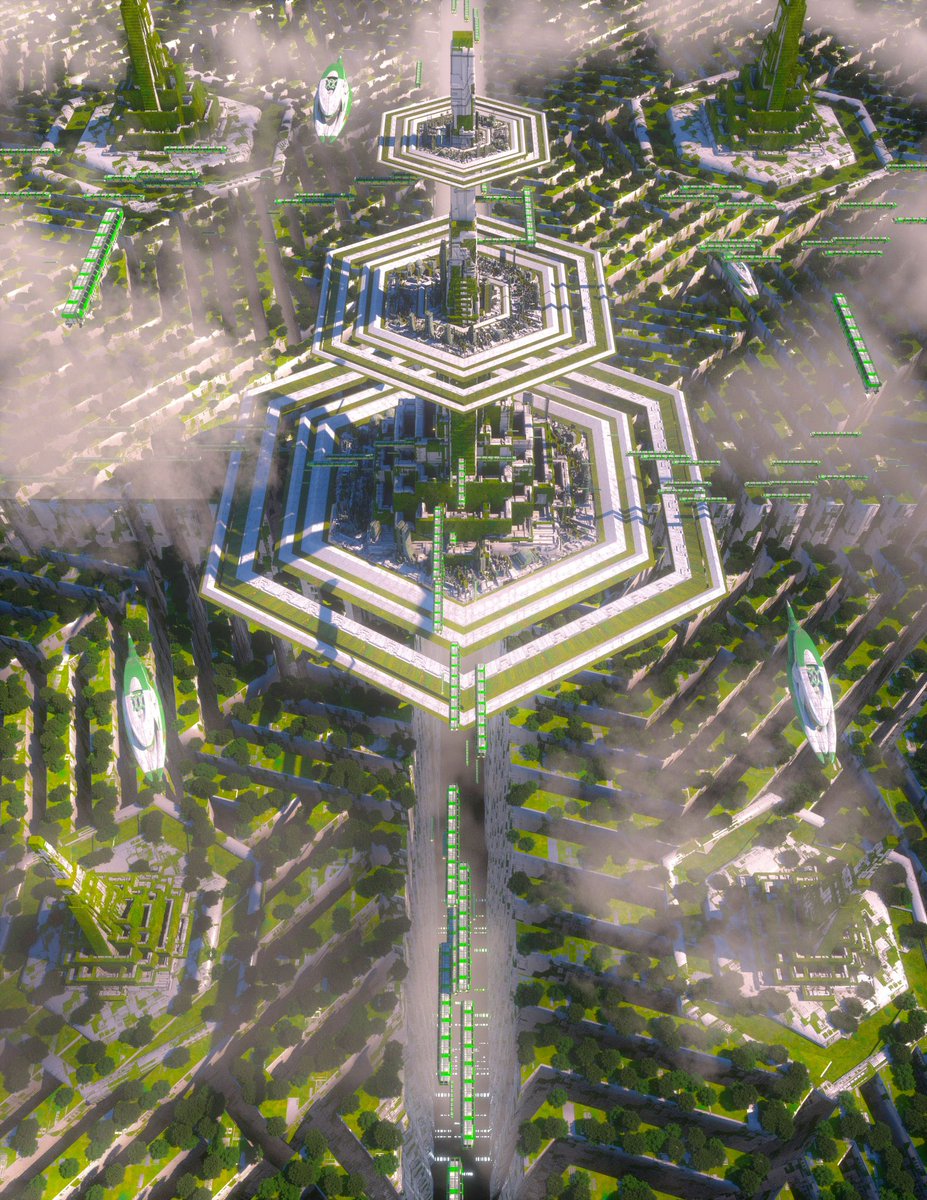 RealisticVisual's tweet photo. Hexapolis - Evan Rhodes #dailyrender #scifiart #scifi #sciencefiction #newscifi #cyberpunk #cgsociety #retrowave #artstation #cinema4d #c4d #c4dart #maxon3d #octanerender #otoy #EDMMUSIC #nftsales #3Drender #cgi #3dart #nftcommunity #cryptoart #nftart #nft #digitalart #VFX https://t.co/k1FipyTMgN