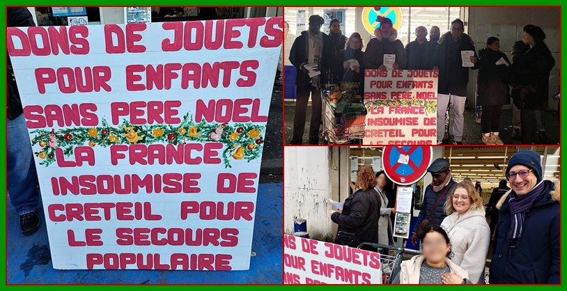 Créteil Insoumise #NouveauFrontPopulaire tweet media