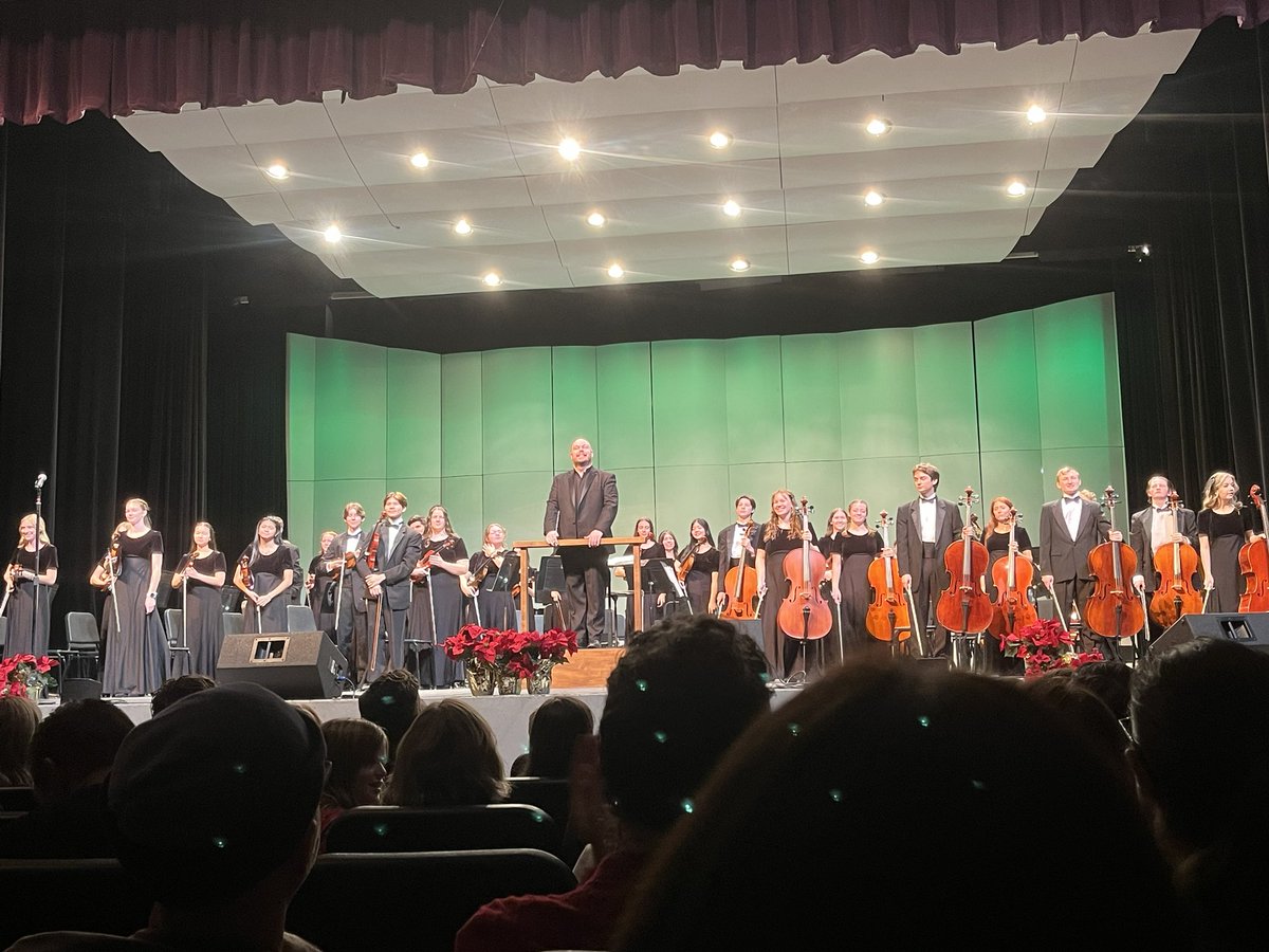 Marcietaylor14's tweet image. Highland High’s Holiday Orchestra Concert never disappoints! Absolutely incredible, Hawks! #ConnectCreateCare @GPS_District
