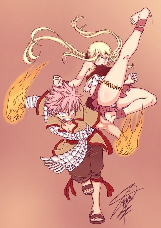 nogsalex's tweet photo. Some #nalu for you ❤️‍🔥 #FairyTail https://t.co/UkMezLfMmb