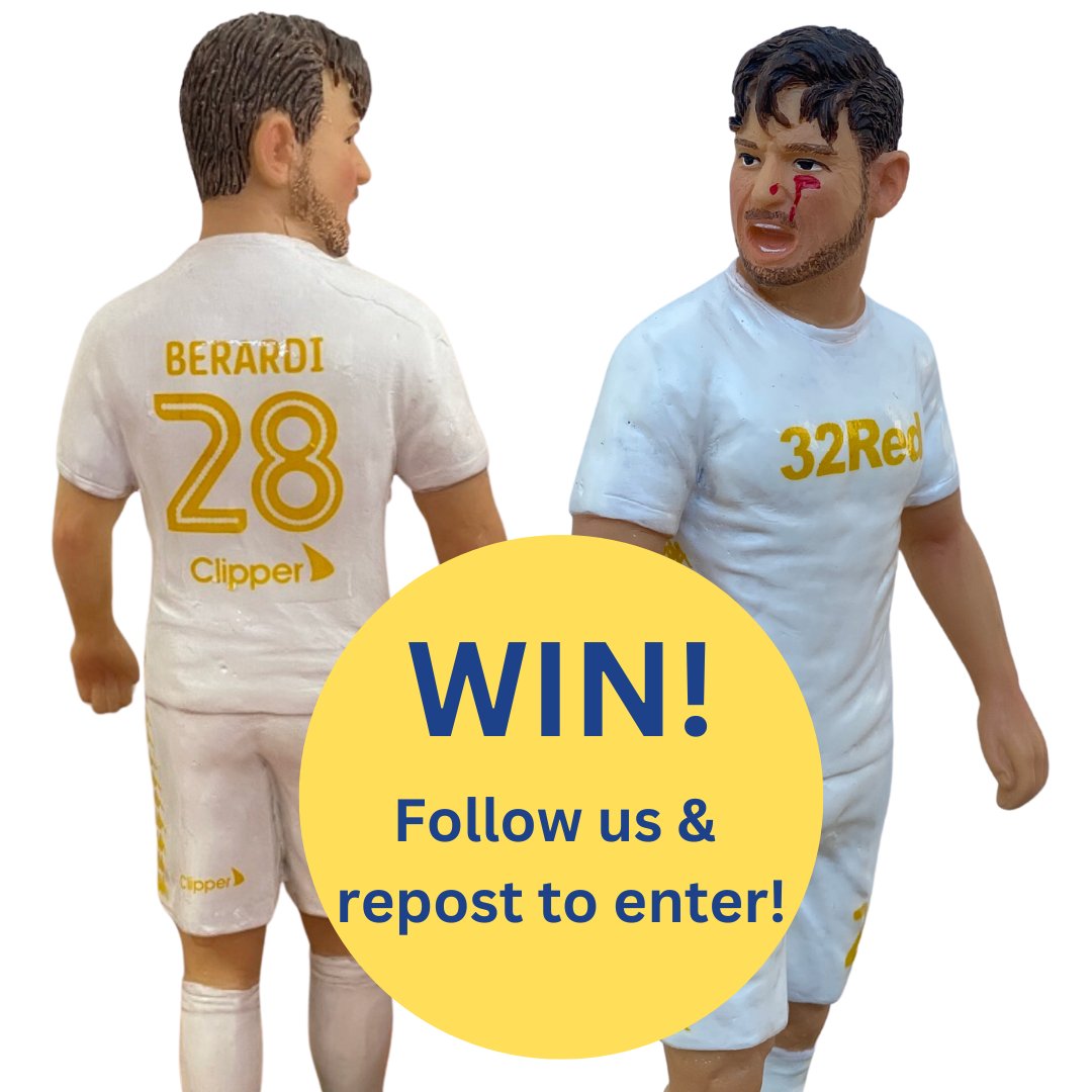 COMPETITION TIME!🇨🇭

To celebrate another routine home victory, lets giveaway a Berardi!

To enter-simply follow us and repost!

We will pick a winner at half time during Tuesday's game against Middlesbrough (10/12/24)

ellocognome.co.uk