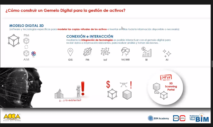 datalaing's tweet photo. Presentación del Arq. Roberto Natale 🇮🇹 (ACCA Software)
✅ Tema: BIM y GIS para la Gestión de Activos a través de Gemelos Digitales Geoespaciales
VI Congreso #HablemosBIM 2024
@ACCAsoftware https://t.co/erSMhuVBfF