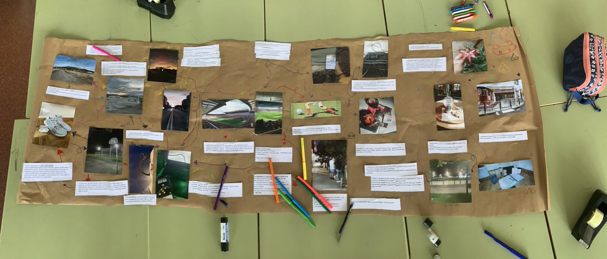 IESRosarioAcuna's tweet image. Los alumnos de 3ºESO B realizan un mapa conceptual de la adolescencia guiados por @LauraFdezRgo y Ainhoa. @fotoeduproyecto @uniovi_info