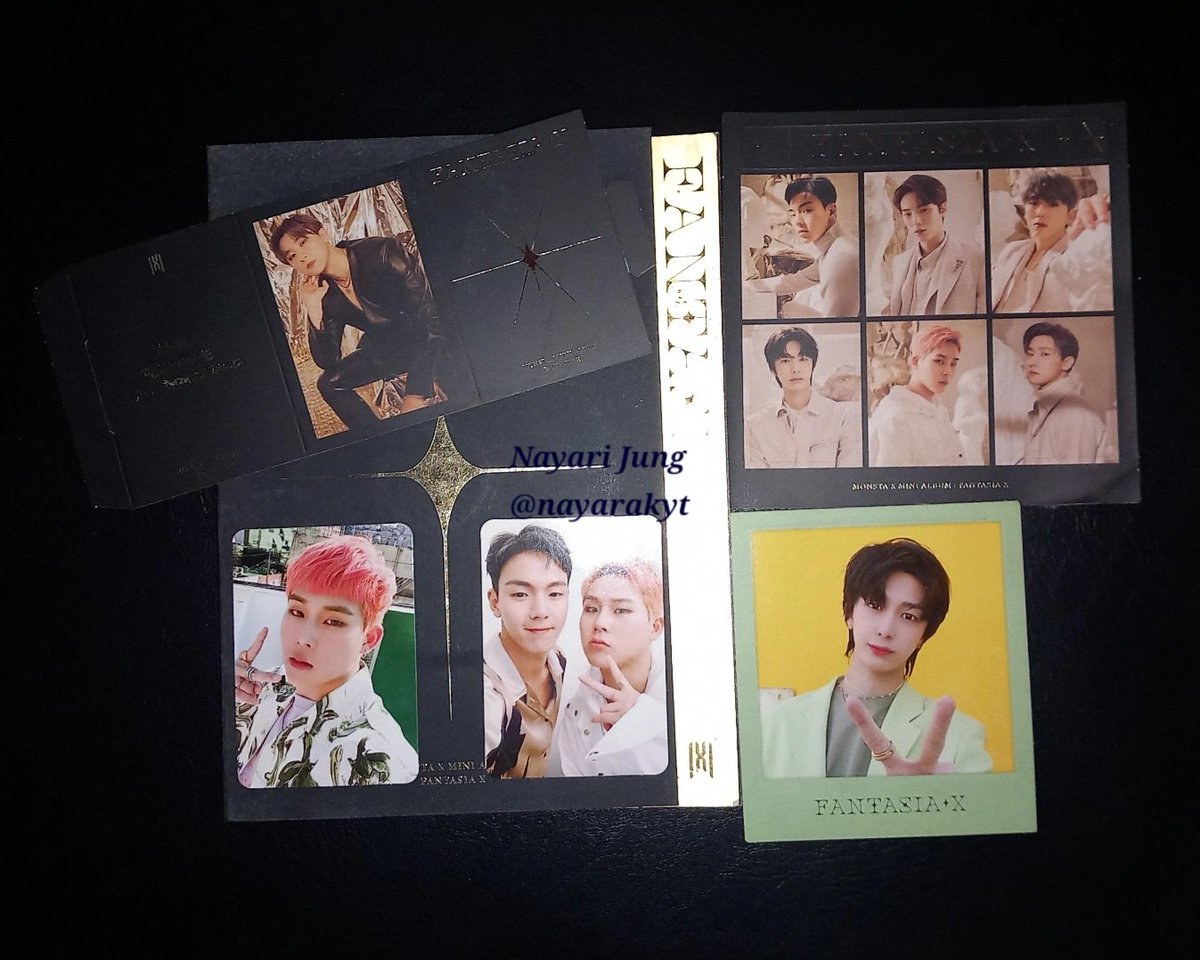 nayarakyt's tweet photo. WTS LFB PH

Onhand unsealed albums 

ALBUMS
● MONSTA X (We Are Here Ver. III)
- P180
- photobook and CD only
● MONSTA X (One of A Kind Ver. 2)
- P200
- photobook, CD and sticker 
● MONSTA X (FANTASIA X Ver. III)
- P400
- Complete Inclusions

📍MOP: GCASH
📍MOD: J&amp;T / LBC https://t.co/lSB7cT4IPl