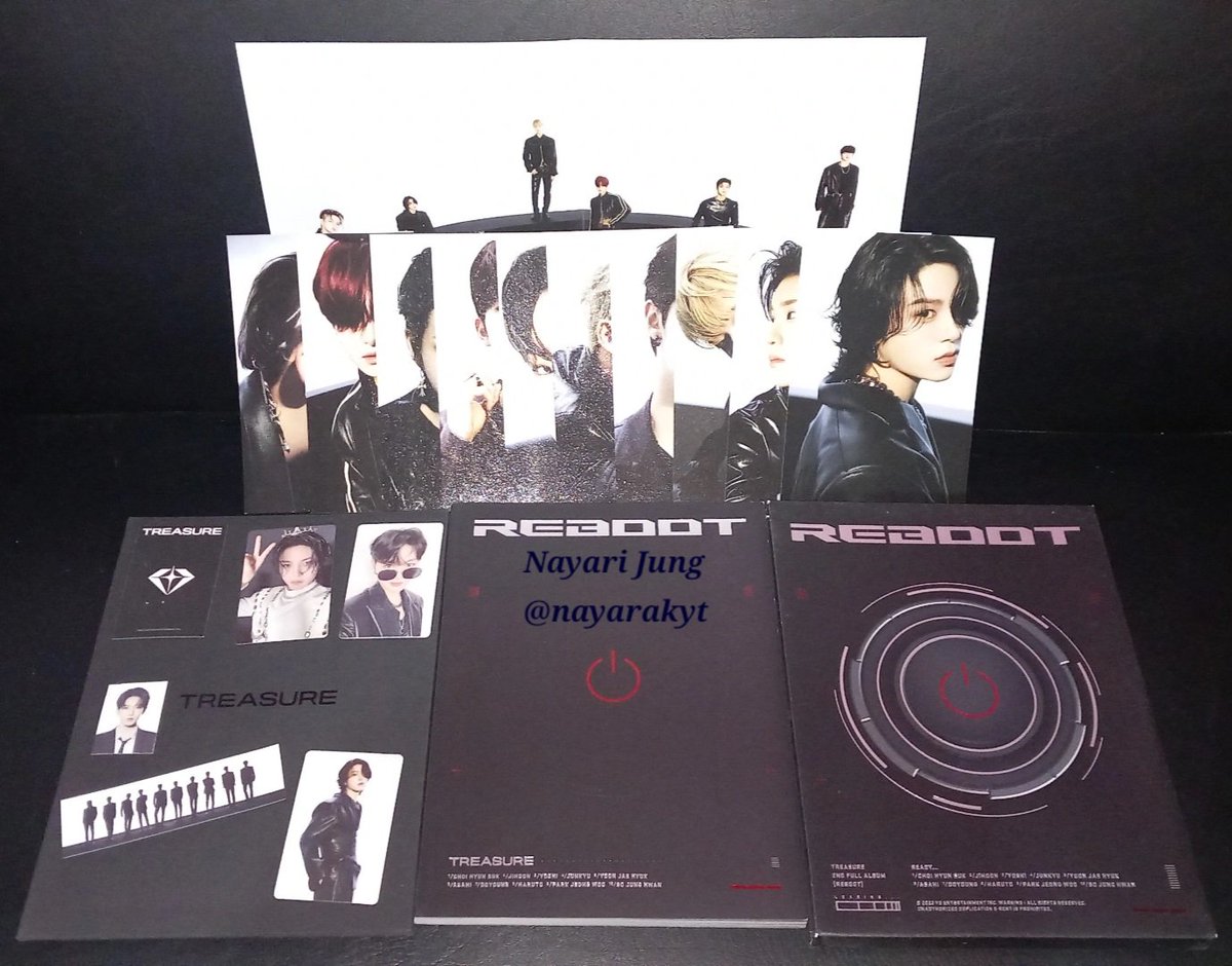 nayarakyt's tweet photo. WTS LFB PH

Onhand unsealed albums 

ALBUMS
● TREASURE ( REBOOT - Black version)
- P700
- Complete Inclusions

📍MOP: GCASH
📍MOD: J&amp;T / LBC
📍LOC: Iloilo

PS. some of the albums have some small dents
(Masakit man i-let go pero need talaga ng money huhu) https://t.co/DmFXB7Gv0n