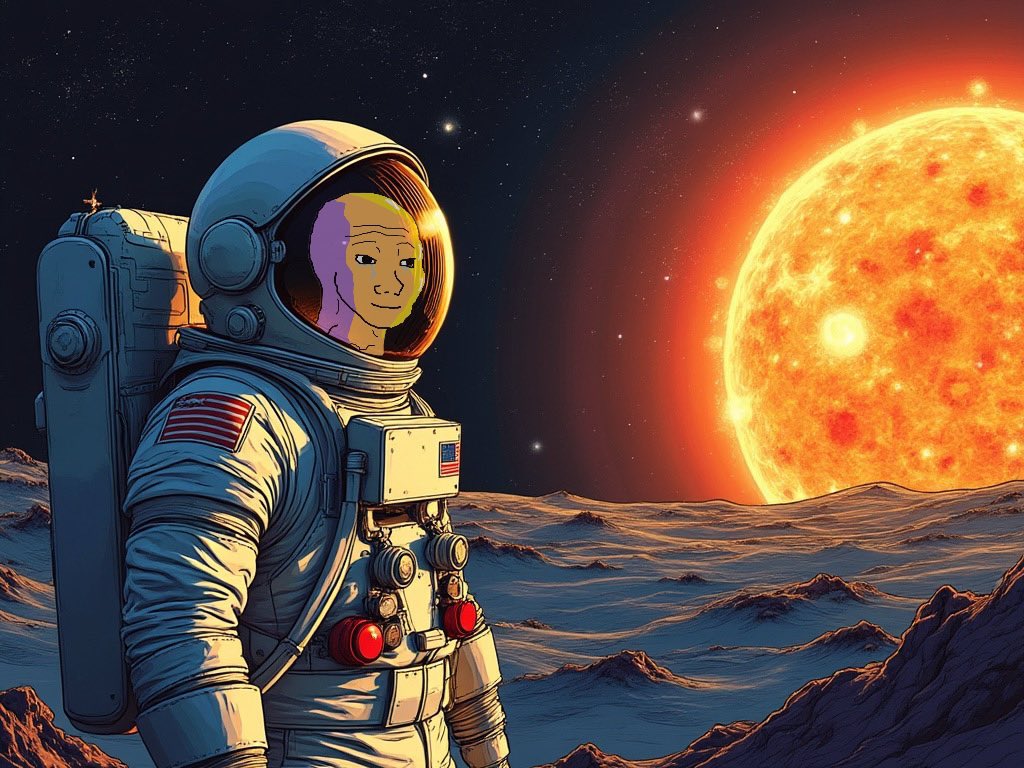 We’re going for a moonwalk.