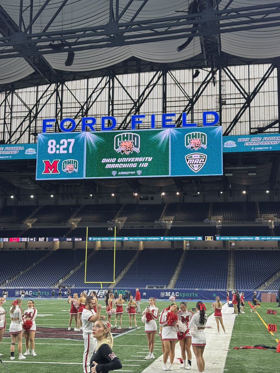 Timothy Kremchek, MD (@tkremchekmd) on Twitter photo We’re here at Ford Field ready for the MAC Championship game! <a href="/MiamiOHFootball/">Miami Football</a> vs. <a href="/ohiou/">Ohio University</a> 🏈 We’re here at Ford Field ready for the MAC Championship game! <a href="/MiamiOHFootball/">Miami Football</a> vs. <a href="/ohiou/">Ohio University</a> 🏈