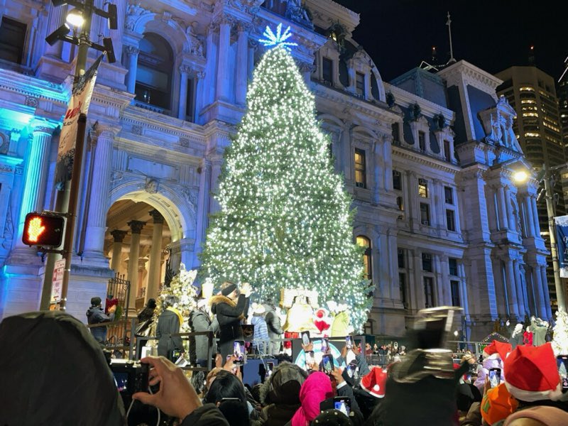 Jim Dever (@jdeverphilly) on Twitter photo On Thursday evening, I joined my family and <a href="/BankofAmerica/">Bank of America</a> colleagues at the first lighting of the 2024 Philadelphia holiday tree. This year’s tree is a beacon to all to visit Dilworth Plaza, Love Park, Center City, and Christmas Village and enjoy the holidays with everyone. On Thursday evening, I joined my family and <a href="/BankofAmerica/">Bank of America</a> colleagues at the first lighting of the 2024 Philadelphia holiday tree. This year’s tree is a beacon to all to visit Dilworth Plaza, Love Park, Center City, and Christmas Village and enjoy the holidays with everyone.