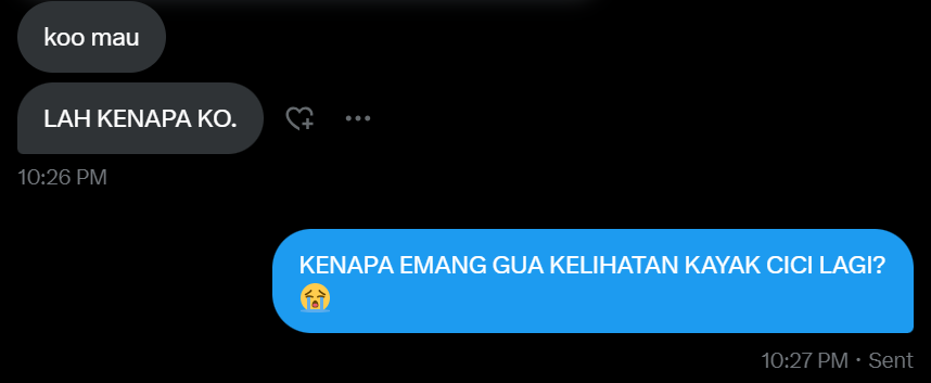 atriumvault's tweet photo. Kalian nilai sendiri, deh... https://t.co/A7YGYAC8ew