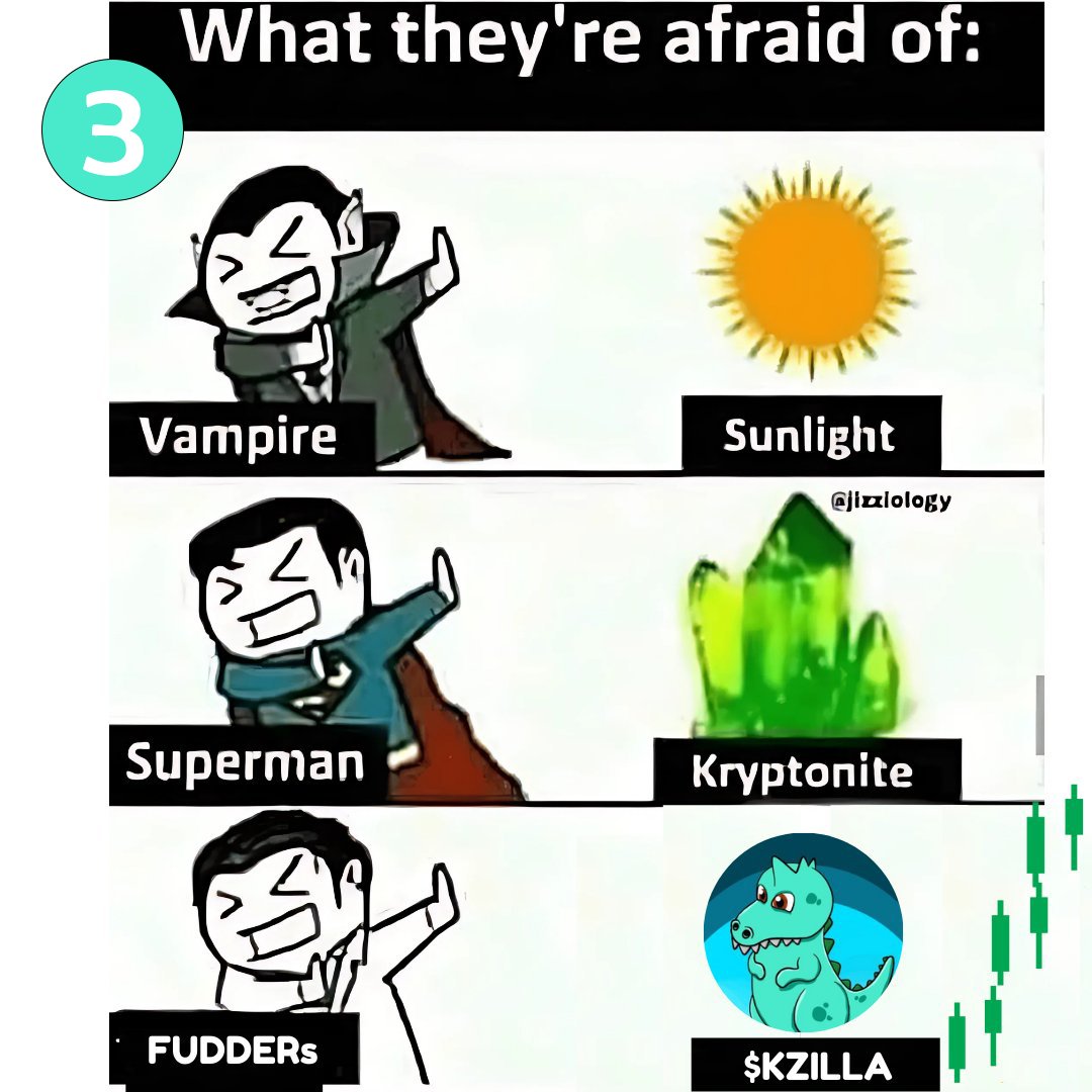 Kaszilla | $KZILLA🦖 tweet media
