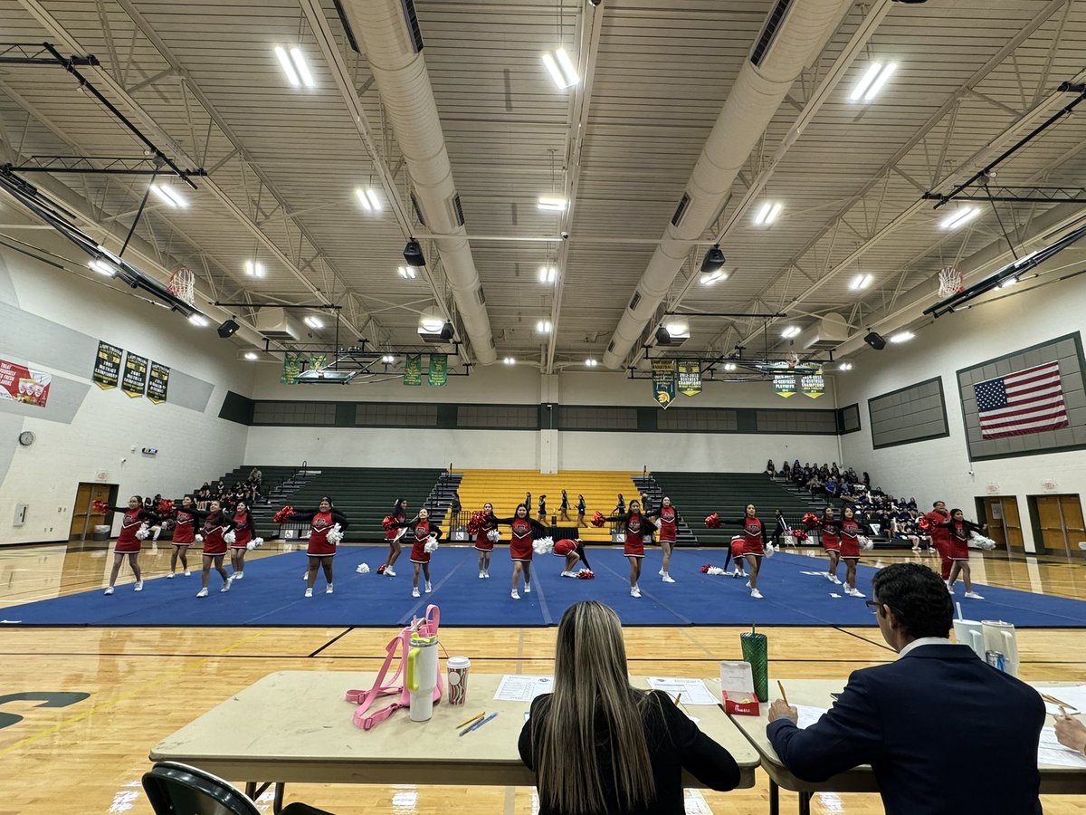 Good job today at the CFBISD cheer classic 🎉. Had fun cheering on our feeder schools today. <a href="/PolkMSAthletics/">Polk MS Athletics</a> <a href="/PerryAthletics1/">Perry Athletics</a> <a href="/AthleticsDfl/">DFL Athletics</a>