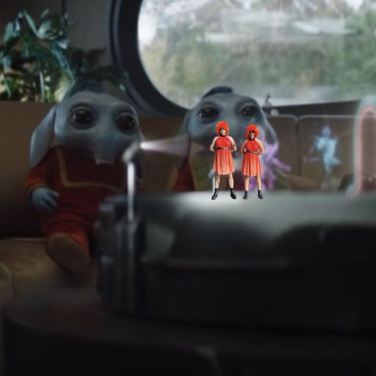 Your favorite hologram circus jugglers are back! Tune in to The Dorky Diva Show for our premiere review of Skeleton Crew! 🎙️✨ #SkeletonCrew #StarWars #TheDorkyDivaShow