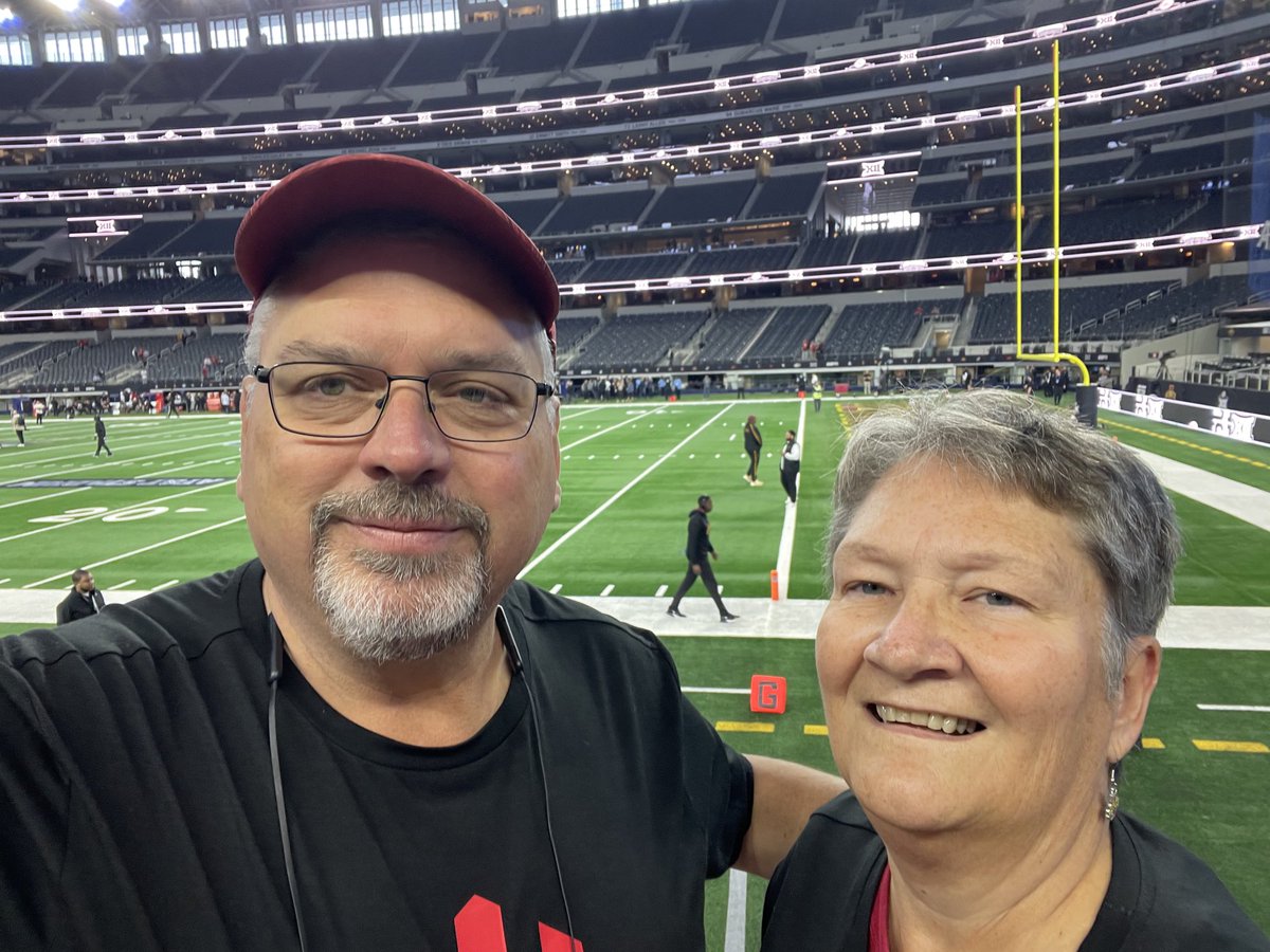 fwilfing's tweet photo. Live at the Big 12 Championship Game. Go Cyclone’s #GoClones https://t.co/0QI51fvsBE