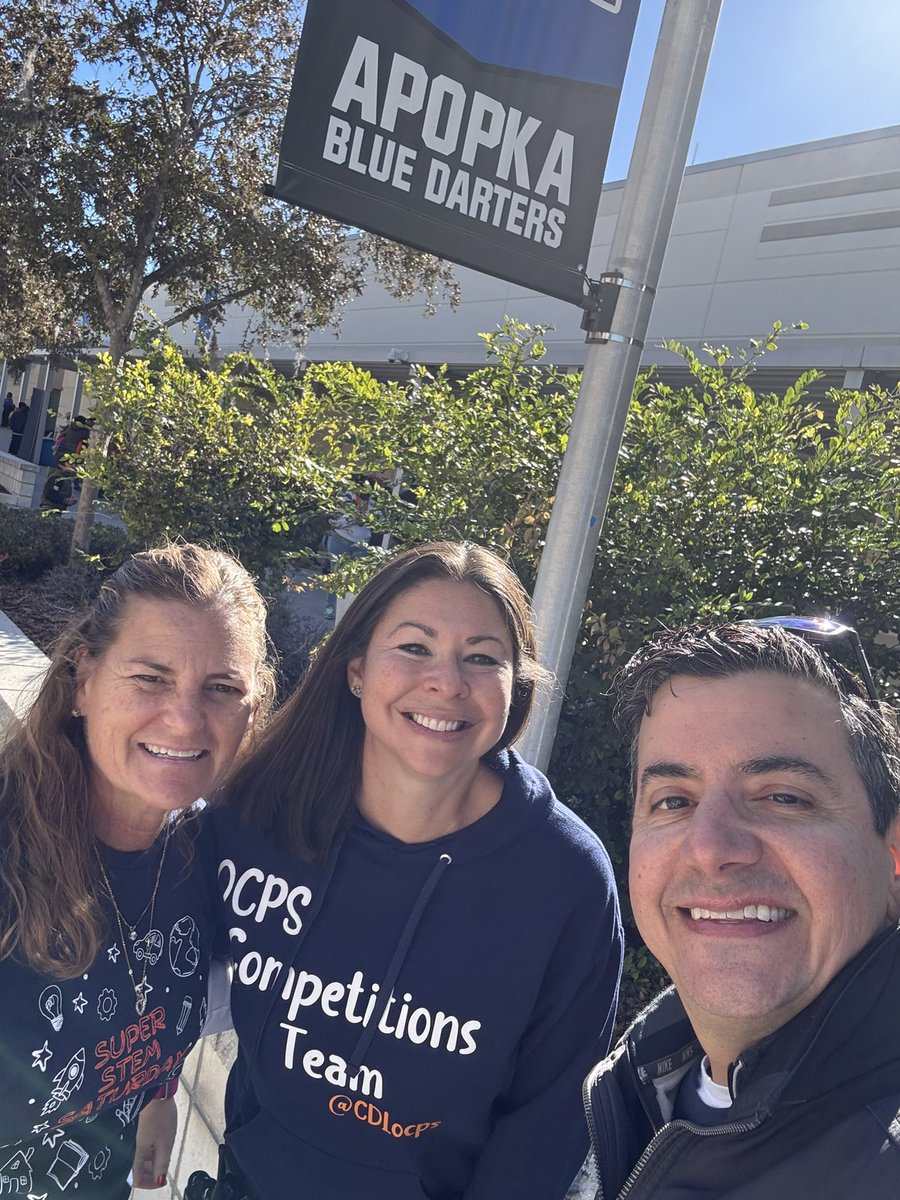 Dr. James Russo (@jamesrusso_ocps) on Twitter photo OCPS Super Stem Saturday is happening now! Over 60 schools and 1000+ students are competing and having a “blast”. Thank you <a href="/ApopkaHS/">Apopka High School</a> for hosting. <a href="/OCPSnews/">ocpsnews</a> <a href="/CDLocps/">Curriculum and Digital Learning</a> OCPS Super Stem Saturday is happening now! Over 60 schools and 1000+ students are competing and having a “blast”. Thank you <a href="/ApopkaHS/">Apopka High School</a> for hosting. <a href="/OCPSnews/">ocpsnews</a> <a href="/CDLocps/">Curriculum and Digital Learning</a>