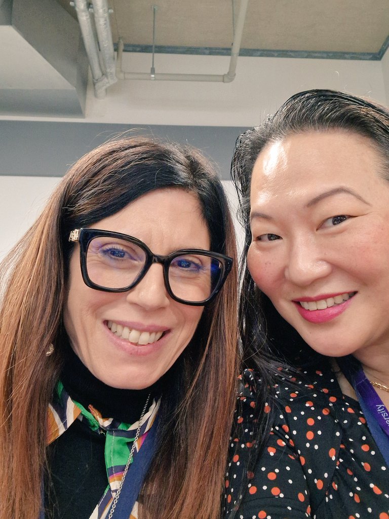 DoctorChungie's tweet photo. Fun to run into former colleagues! It was wonderful to see the lovely Daniela after so many years. #BrightStartConference #edchat #education #earlyyears #EarlyChildhoodEducation https://t.co/3Nm0PJTCqW