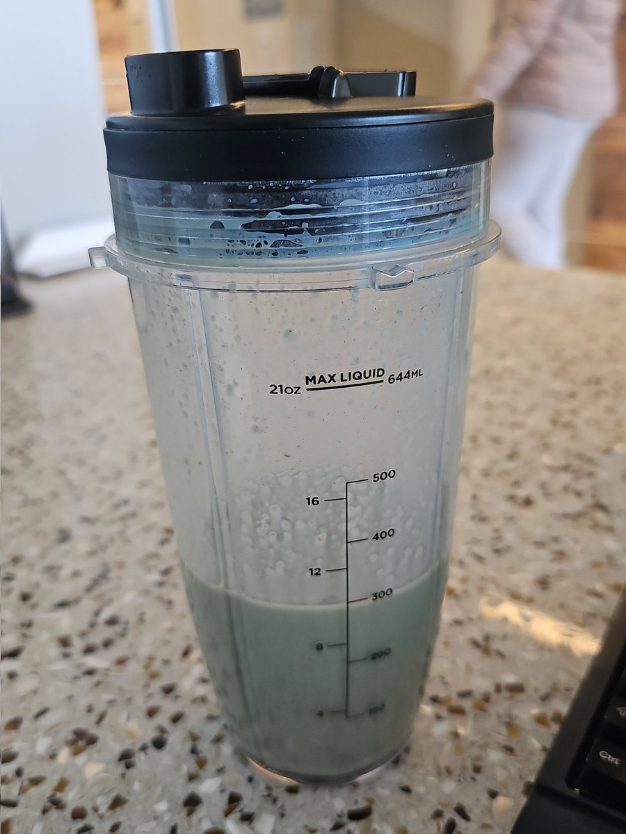 Daboys73's tweet photo. My #QuakerOats smoothie for breakfast #maplecinnamon @IamSTANBACK @Kyle_Youmans @JoshWRodriguez @VoiceOfTheStar @TalkinCowboys https://t.co/BQi4fqkqnU
