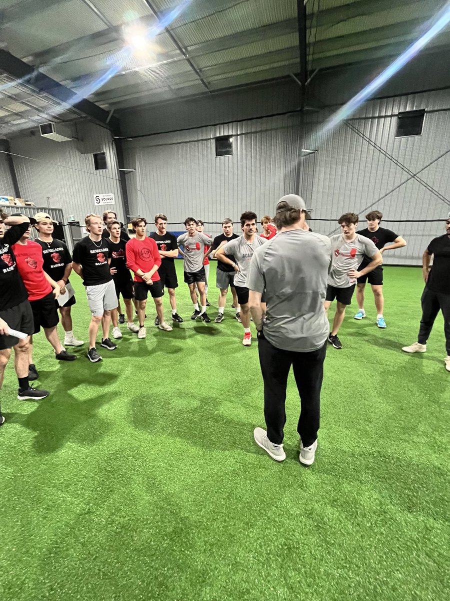 AHP Renegades Baseball Academy tweet media