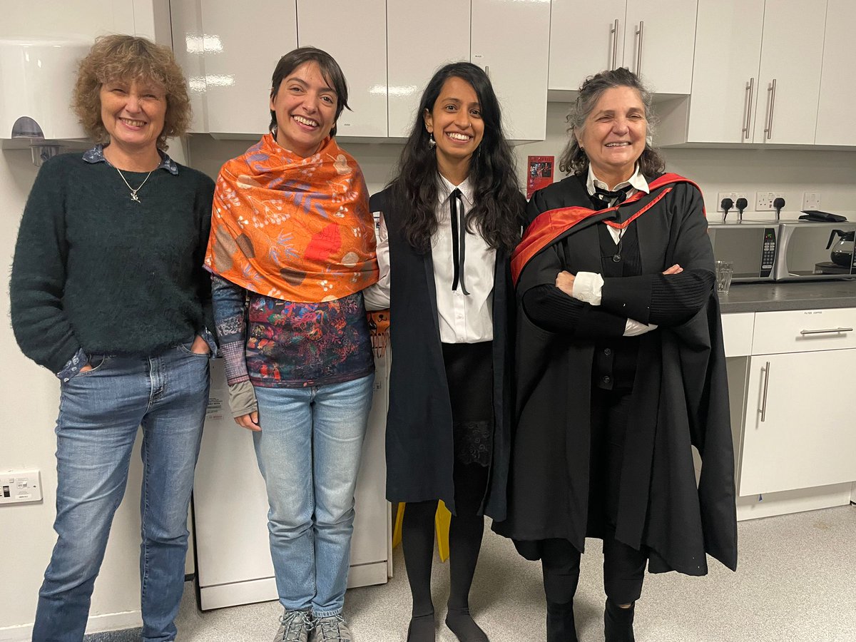 EJ Milner-Gulland (@ejmilnergulland) on Twitter photo It's such a privilege to supervise PhD students, and it's been a great couple of weeks, with three <a href="/ICCS_updates/">ICCS</a> students passing their vivas... <a href="/Trisha_0405/">Trisha Gupta</a> did a brilliant thesis on shark and ray conservation in India, <a href="/ShuoGao_/">Shuo Gao</a> on ecological compensation in China It's such a privilege to supervise PhD students, and it's been a great couple of weeks, with three <a href="/ICCS_updates/">ICCS</a> students passing their vivas... <a href="/Trisha_0405/">Trisha Gupta</a> did a brilliant thesis on shark and ray conservation in India, <a href="/ShuoGao_/">Shuo Gao</a> on ecological compensation in China