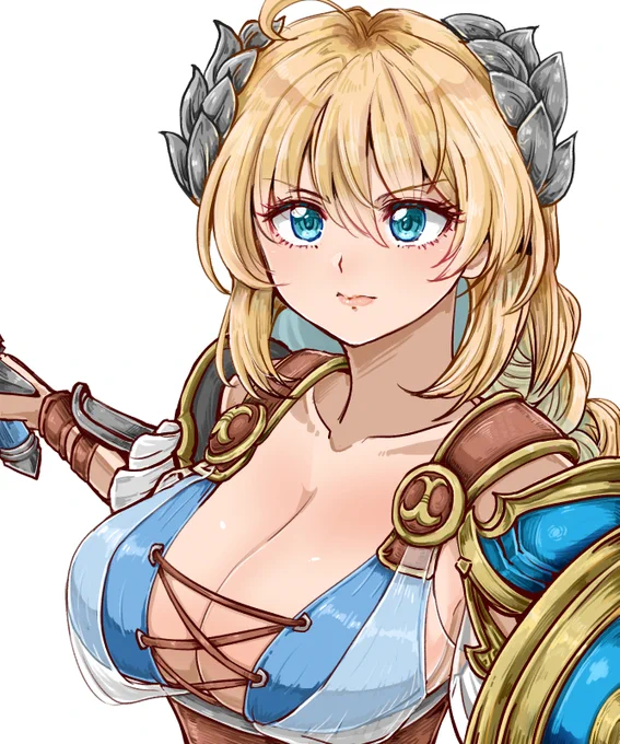 ソウルキャリバー6のソフィーティアのファンアート
