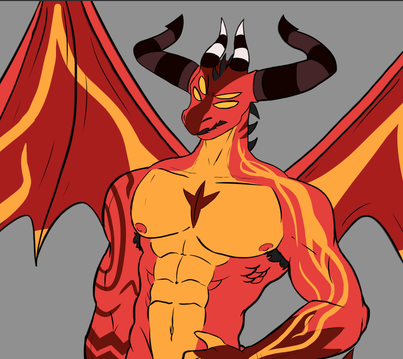 YakoKun016's tweet photo. DADDY SATAN MY FIRST FAVORITE CHARACTER EVER!!

(at least to put my fursona over there 🤤, IT'S SUBNOXIOUS OMGHH!!!!))

#satanhelluvaboss #vivziepop #digitalart #Collaboration https://t.co/sY0vMkFwHh