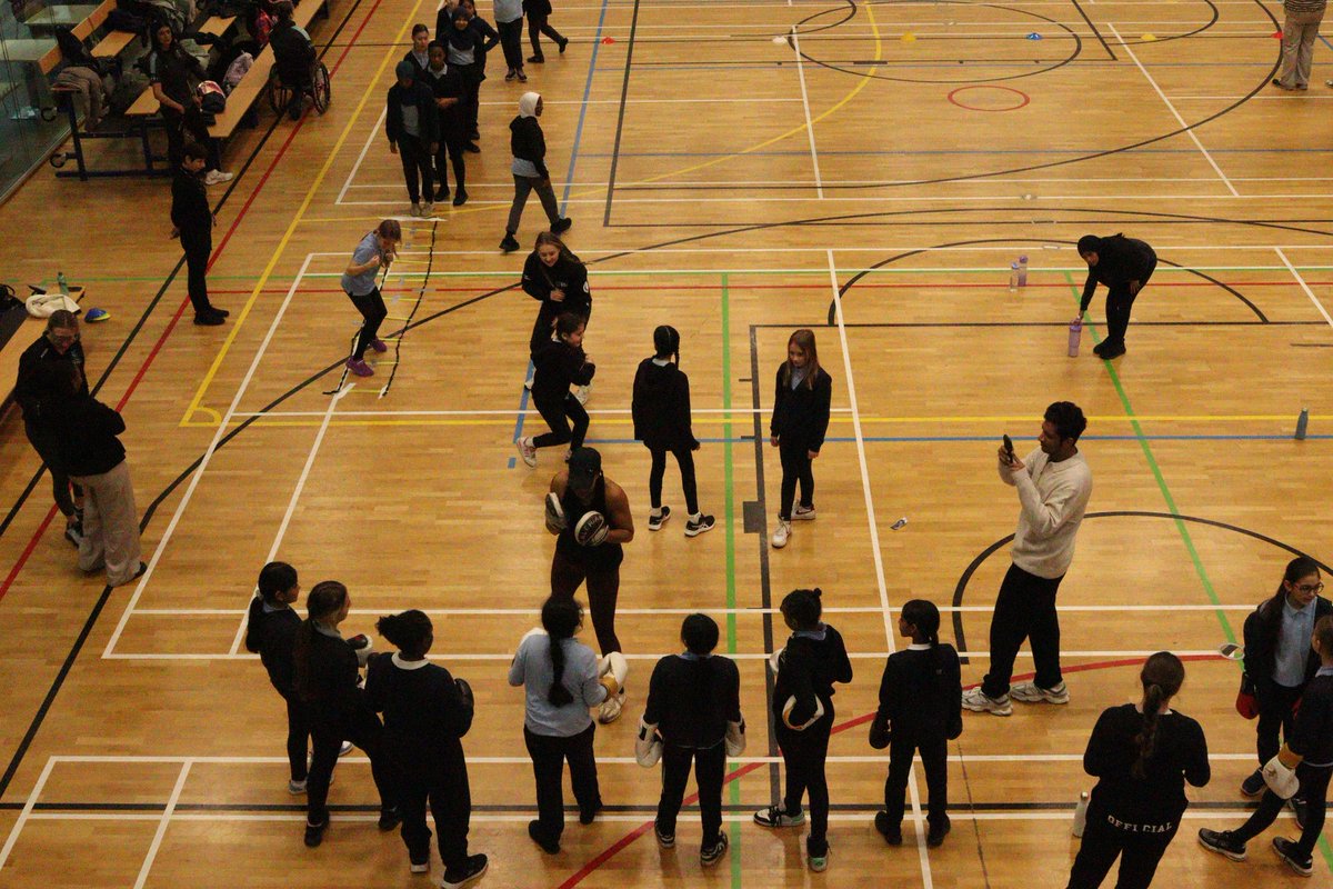 On 13th Nov, our Yr 4, 5 &amp; 6 girls had the opportunity to take part in a range of sports such as boxing, seated volleyball and basketball, to name a few, <a href="/UELSportsDock/">SportsDock</a> for their Girls in Sport campaign!

#GirlsinSport
#GirlsActive
#ThisGirlCan