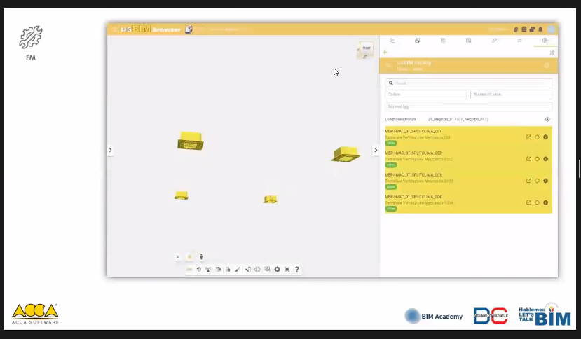 datalaing's tweet photo. Presentación del Arq. Roberto Natale 🇮🇹 (ACCA Software)
✅ Tema: BIM y GIS para la Gestión de Activos a través de Gemelos Digitales Geoespaciales
VI Congreso #HablemosBIM 2024
@ACCAsoftware https://t.co/erSMhuVBfF