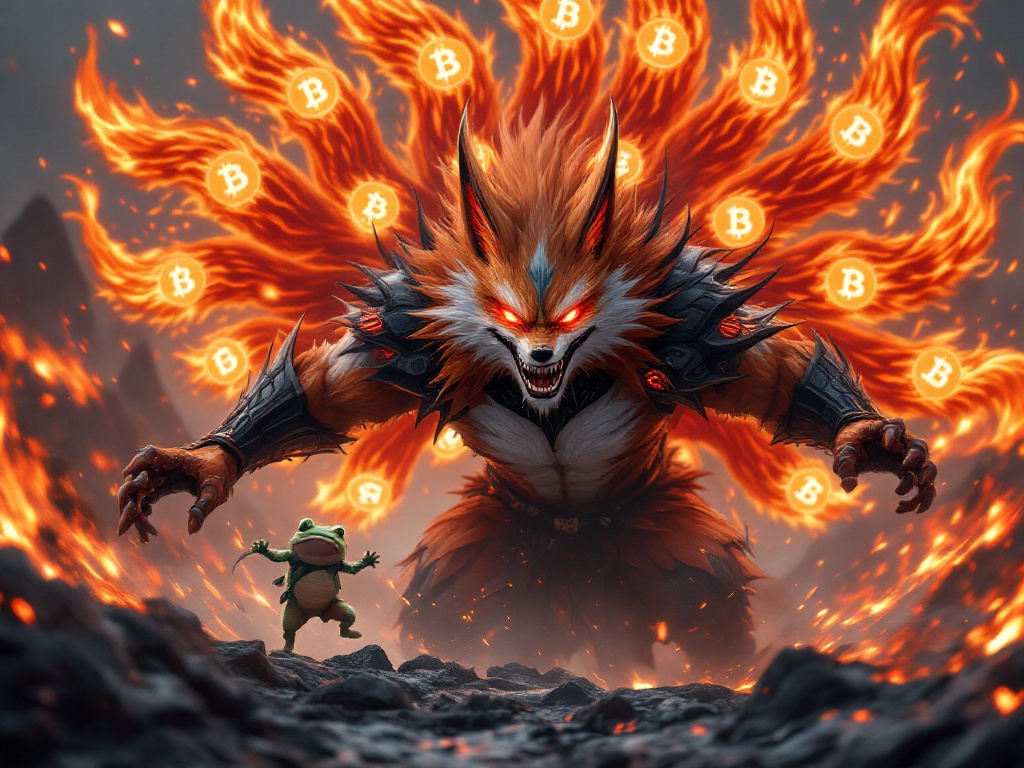NineTails_SOL's tweet photo. 🌟 UNVEIL THE POWER 🌟

$KURAMA is not just a token—it's a force of nature. Join the nine-tailed fox and become part of the mythic journey. 🦊

#KURAMA #CryptoForce #JoinTheMyth https://t.co/qRgTAPls5P