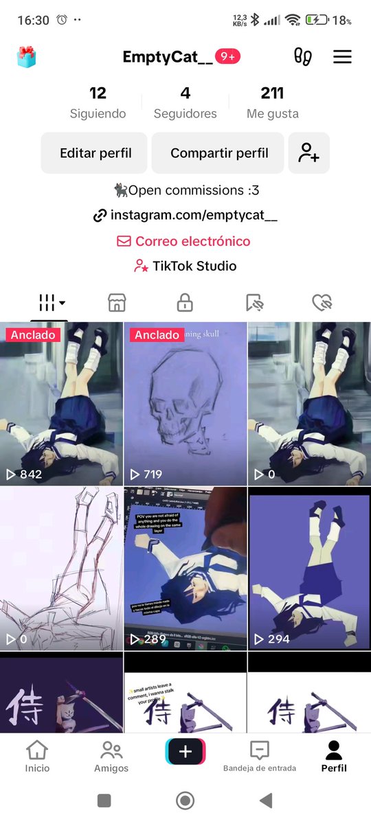 emptycat__'s tweet image. Does anyone know why my last two posts have zero views? It's some kind of shadowban. 

#tiktok #help #RedesSociales #network