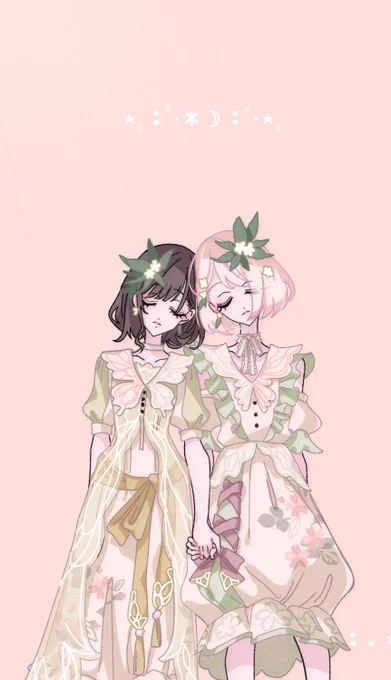 衣装がほんとうにかわいい