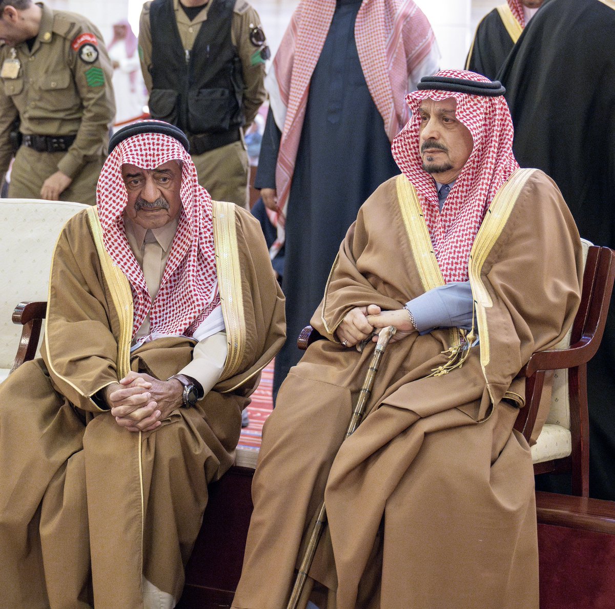 emara_alriyadh's tweet photo. سمو أمير منطقة #الرياض يؤدي صلاة الميت على صاحبة السمو الأميرة نجلاء بنت سعد بن محمد بن سعود آل عبدالرحمن آل سعود -رحمها الله-. 
https://t.co/2f2SYBRKNS

#إمارة_الرياض https://t.co/JZbfC4T1Rw
