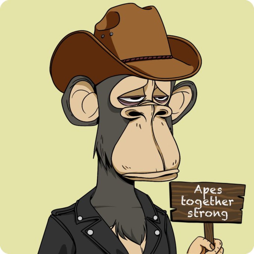 Don’t overthink it:

1. BAYC has doubled in value after being overlooked for 2 years.

2. BAYC is about to send $APE coin back to $12.

3. BAYC holders are making bank.

OR

4. NFTs are making a comeback, and retail will flock to the only NFT-related ticker on every