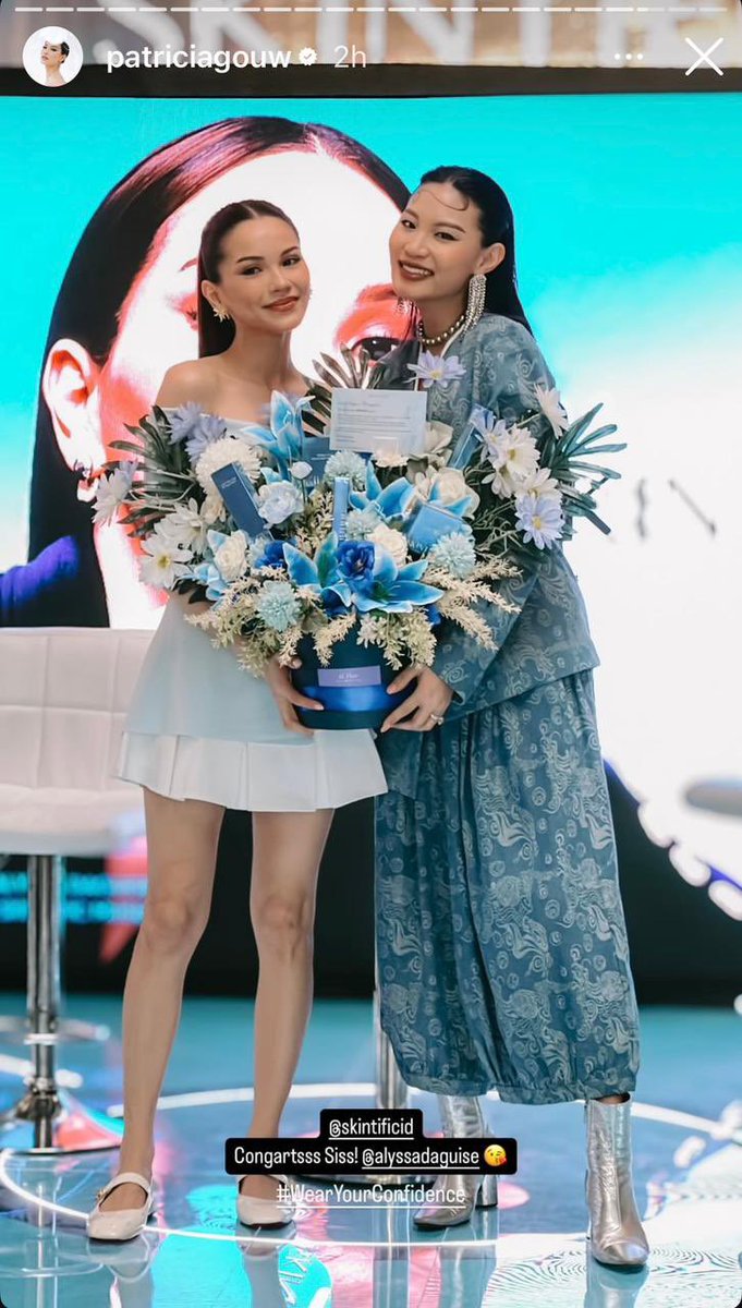 PostSparkX's tweet photo. Alyssa bener bener cantik banget sekarang jadi muse skintific menurut gue sih cocok banget ya😭🤏 https://t.co/BXLgO19Ijo
