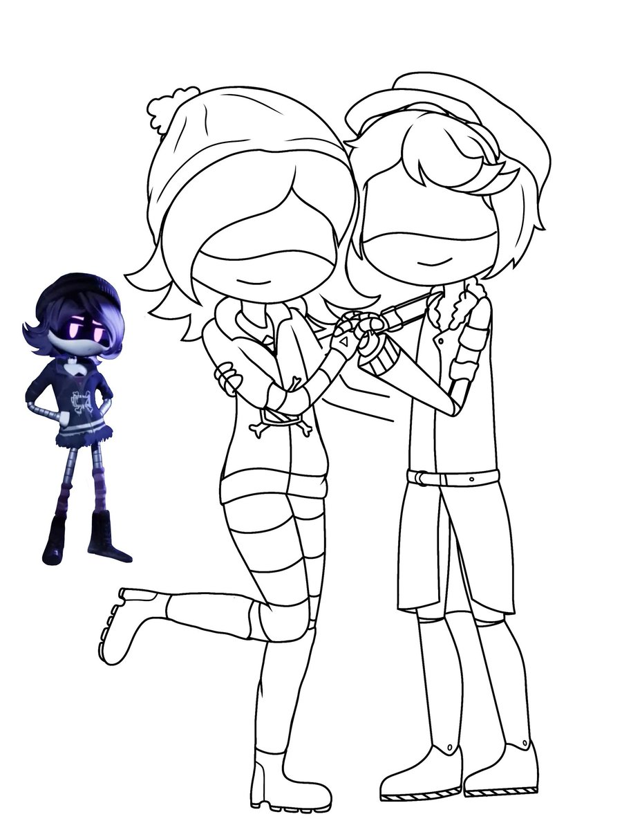 Valkyrieart0's tweet photo. I'm running out of ideas now ... Stressing me out , took me more than an hour just to draw 
...
Alright a day or 2 like that 
...
#murderdrones #doodle #fanart https://t.co/V0jzig57Zl