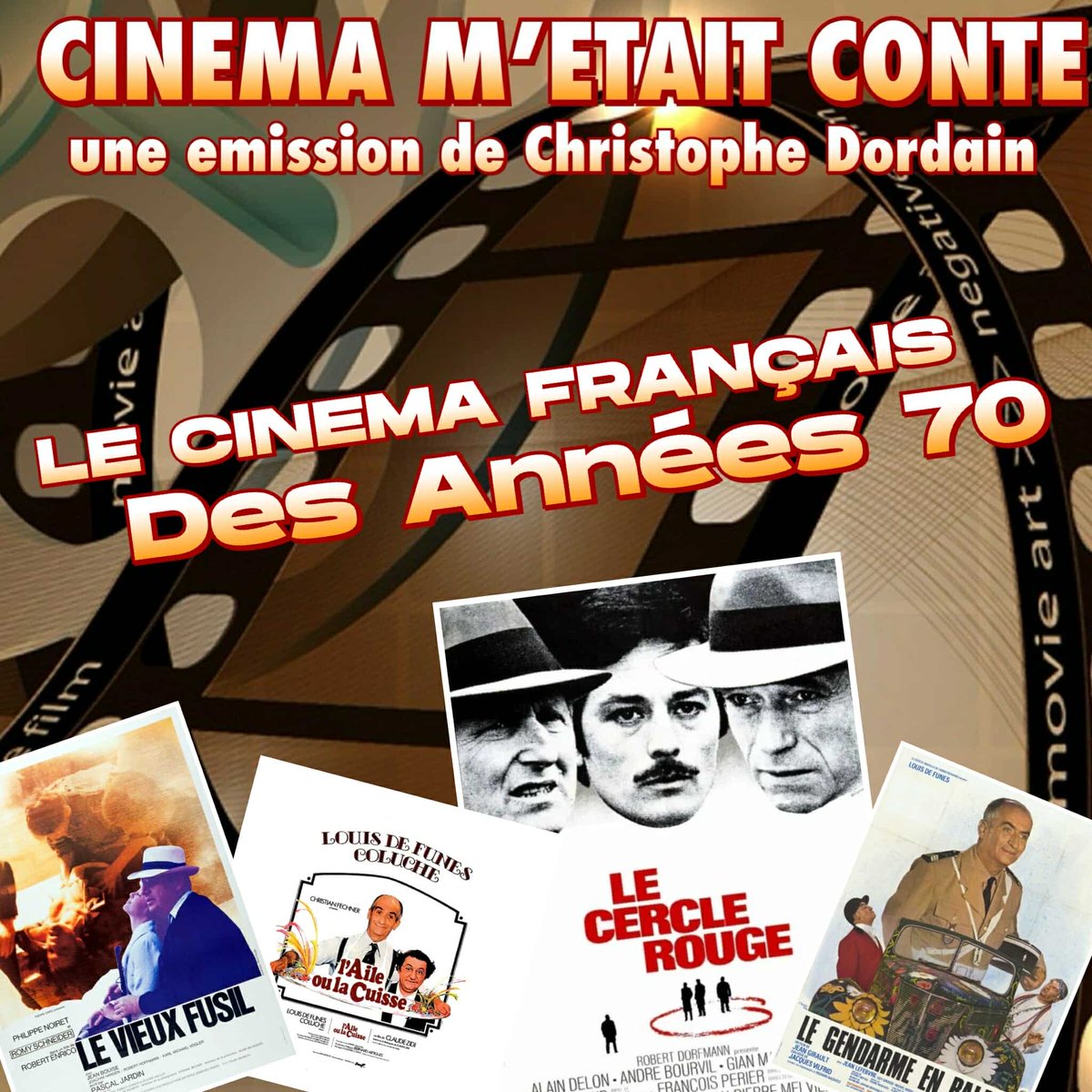 La rediffusion de notre émission est à écouter ici : 
podcast.ausha.co/cinema-metait-…
Une première évocation, musiques de films à l'appui, du cinéma français des années 70. Bonne écoute...
<a href="/wrsarthe/">RADIOWRS</a> <a href="/ChristopheColp2/">Christophe Colpaert</a> <a href="/JrmyJoly1/">Jérémy Joly 🎬</a> <a href="/Territoirescine/">Territoires & cinema</a>