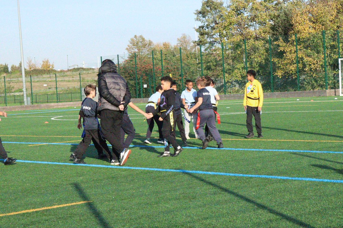 Our Yr 6 boys took part in a Tag Rugby Festival at Memorial Park, competing against the other trust schools. Despite Tag Rugby being a fairly new sport to them, the boys tried their hardest and had a fantastic afternoon!!

#TagRugby #SchoolCompetition #TTLT