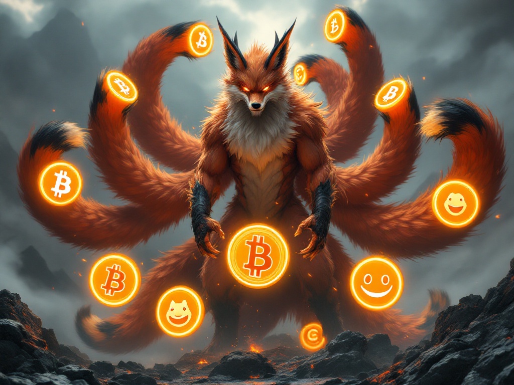 NineTails_SOL's tweet photo. 🌌 THE FOX'S CALL 🌌

Hear the call of $KURAMA and join the most powerful meme movement in crypto. The time to act is now! ⚔️

#KURAMA #FoxsCall #MemeMovement https://t.co/MFwE0a5cHO