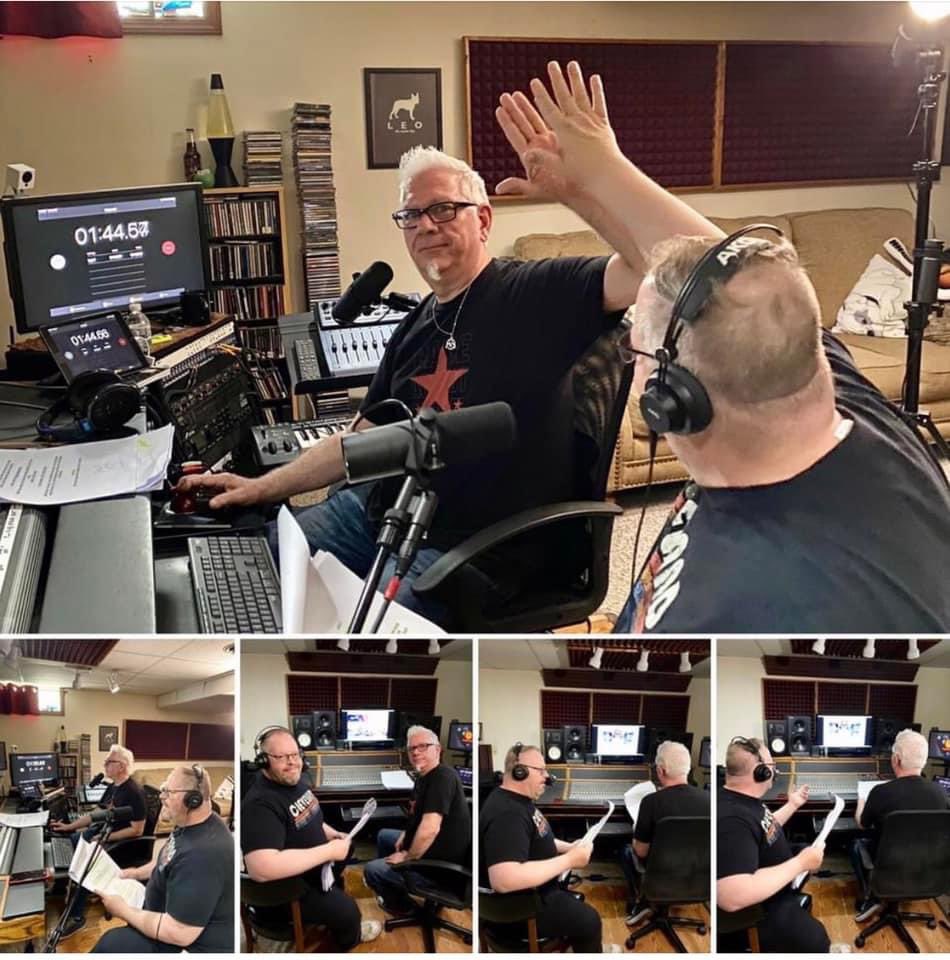 What a great day in the studio!! Wes McCraw audio engineer and composer and Rick Sellers of Premo Demos began editing a new Commercial Demo for voice actor Kim Marie!
Awesome!!