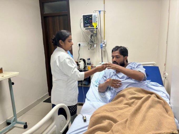 the voice of hind- खान सर अस्पताल में भर्ती, बिहार पुलिस ने गिरफ्तारी की खबरों को बताया झूठ