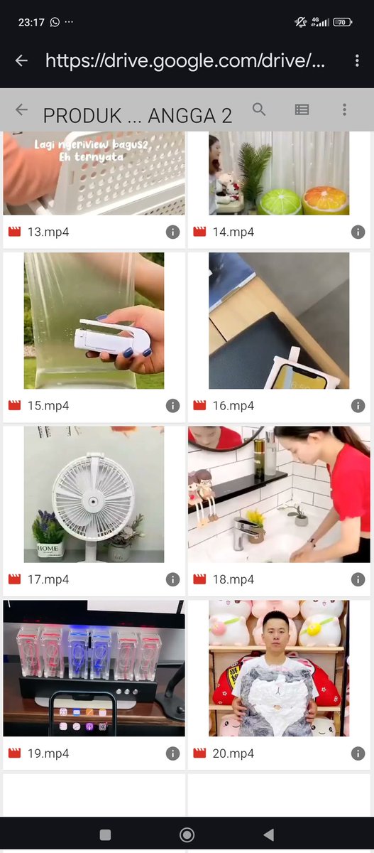 checkmeeee's tweet photo. Guys ada yang butuh video buat affiliate ga? aku sediain 3.000 lebih video affiliate, bisa langsung dipake

Kalian bisa dapet benefit:
- video berkualitas HD
- video alat rumah tangga, fashion &amp; mainan anak dll
- link shopee affiliatenya
- bisa dijual lagi biar makin cuan 💰💸 https://t.co/doroNE1TpD