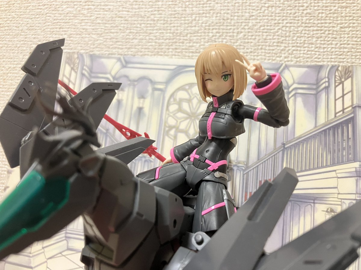 tiger6122's tweet photo. ふと思いついたので

#30ms
#ティアーシャ
#イルシャナ
#ゾイドワイルド
#バーニングライガー https://t.co/ne45ZNyxqs