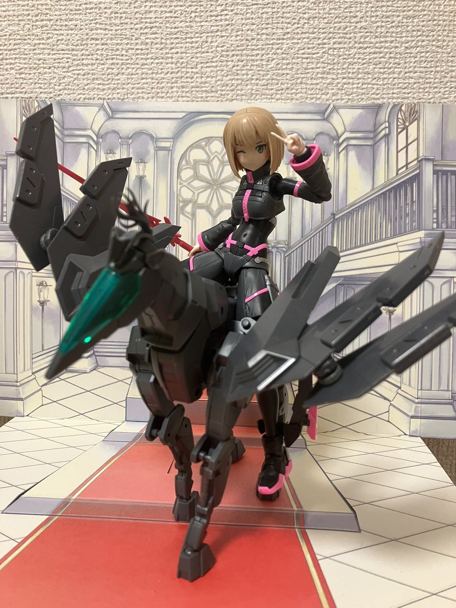 tiger6122's tweet photo. ふと思いついたので

#30ms
#ティアーシャ
#イルシャナ
#ゾイドワイルド
#バーニングライガー https://t.co/ne45ZNyxqs