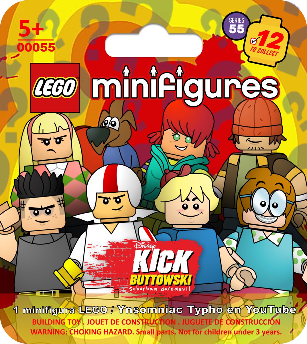 Poprocksan_coke's tweet photo. Nueva colección de #LEGO de #KickButtowski!
Mira el vídeo: https://t.co/mWKxgUb3X5
#ynsomniactypho #youtube #legominifigures #minifiguraslego #minifigurascustom #disney #disneyxd #esobrad #yeahbrad #guepardex #cheetahchug #minifiguras #minifigures #kickbuttowskisuburbandaredevil https://t.co/DLy1HDgGUz