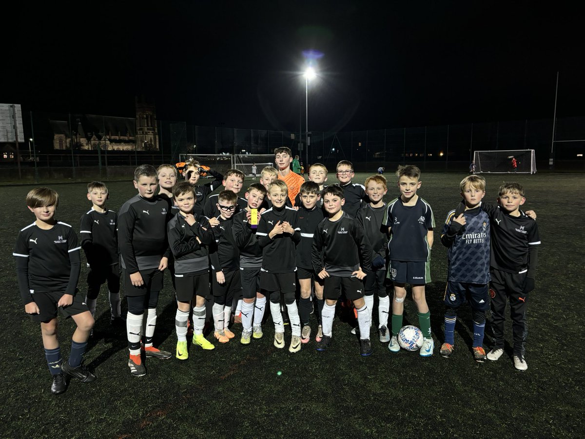 Brilliant Football sessions this week in terrible weather 🌧️ 💨