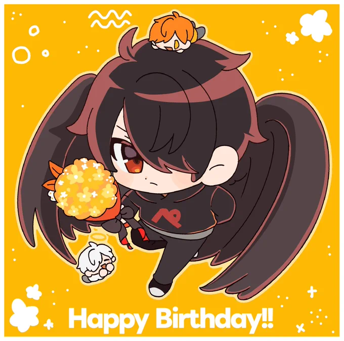 ⋆⸜ 𝐇𝐚𝐩𝐩𝐲𝐛𝐢𝐫𝐭𝐡𝐝𝐚𝐲 ⸝⋆ #ぺんちゃんの絵本 #ダークぺいんと生誕祭2024 