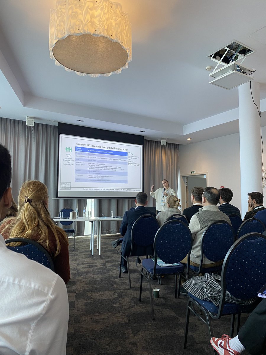 FIRRI (@firri_flanders) on Twitter photo Afternoon well spent at the <a href="/belgian_society/">Belgian Respiratory Society</a> Congress in Mons! ๐ซ Discovering the latest knowledge on #resistancetraining, blood flow restriction, and inspiratory muscle training ๐๐ปโโ๏ธ Exciting advancements for improving respiratory and physical health! #BERS2024 Afternoon well spent at the <a href="/belgian_society/">Belgian Respiratory Society</a> Congress in Mons! ๐ซ Discovering the latest knowledge on #resistancetraining, blood flow restriction, and inspiratory muscle training ๐๐ปโโ๏ธ Exciting advancements for improving respiratory and physical health! #BERS2024