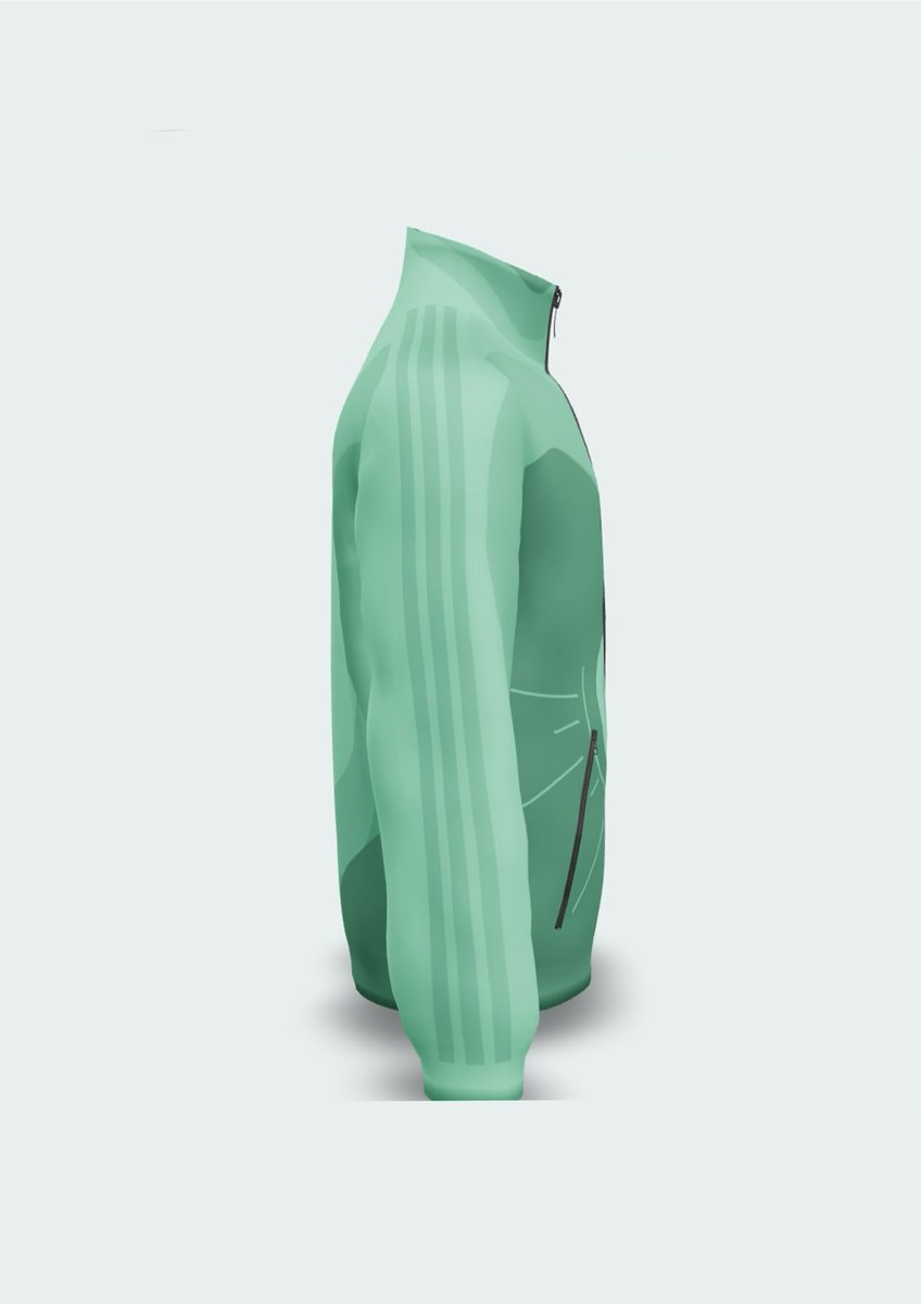 Nicolourson's tweet photo. Voici ma deuxième veste pour le concours @CaminoTV X @adidasFR https://t.co/SbGwuMSQ1x