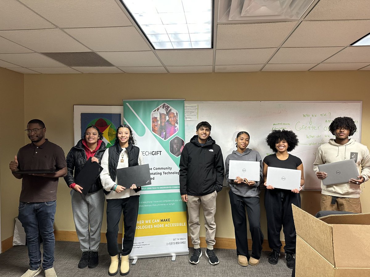 Tech Gift Foundation tweet media