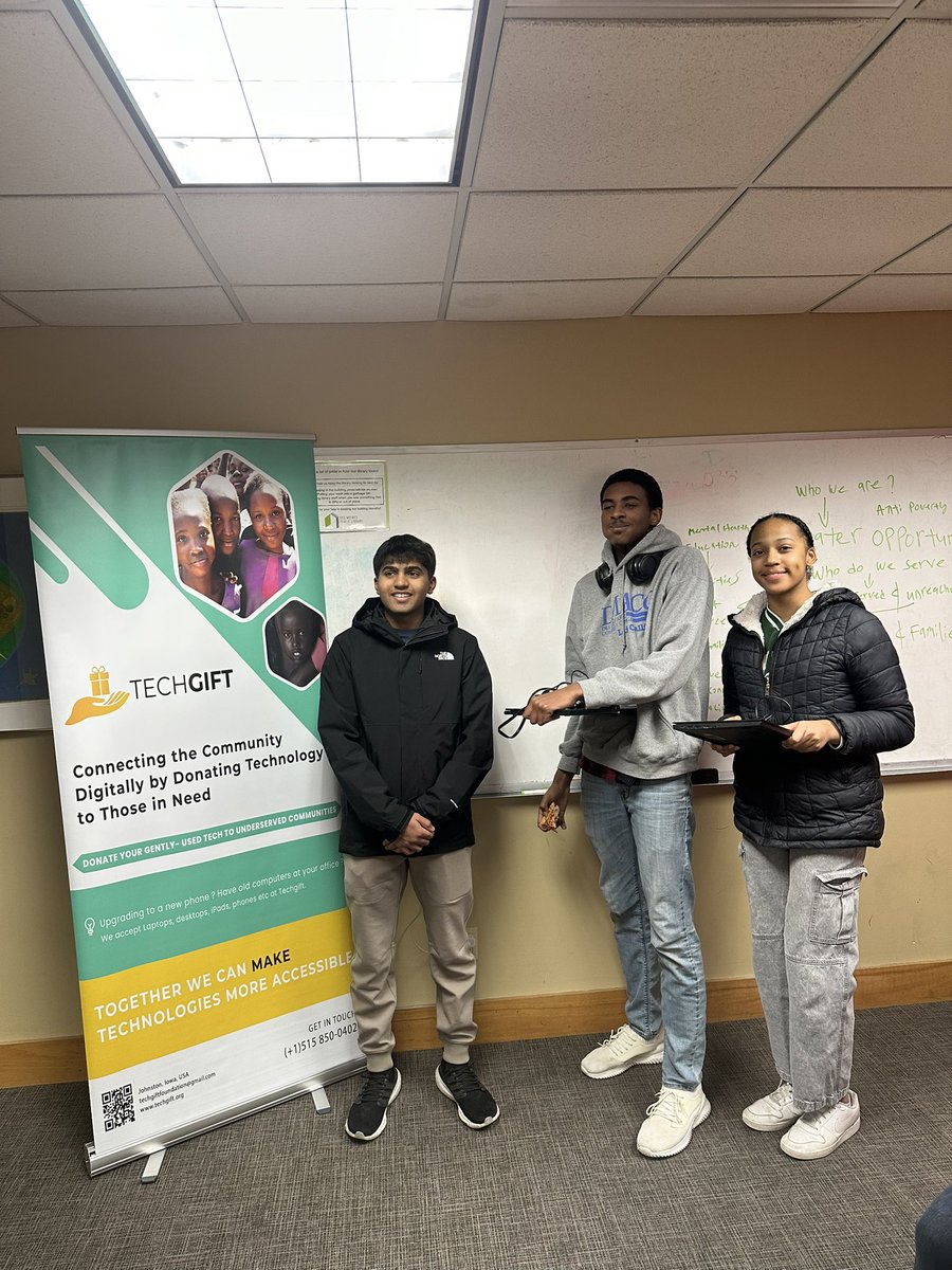 Tech Gift Foundation tweet media